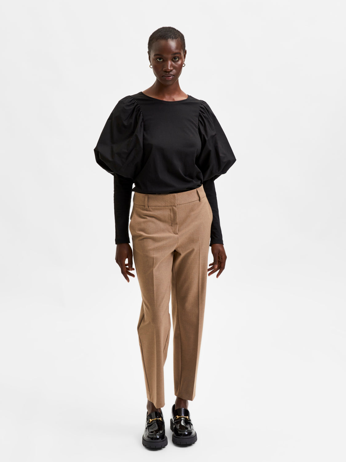 SLFRIA Pants - Camel