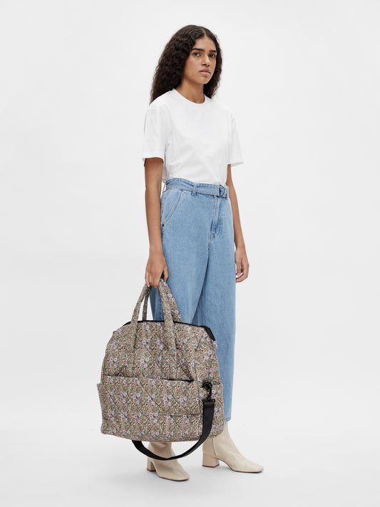 OBJTILDE Shopping Bag - Deep Lichen Green