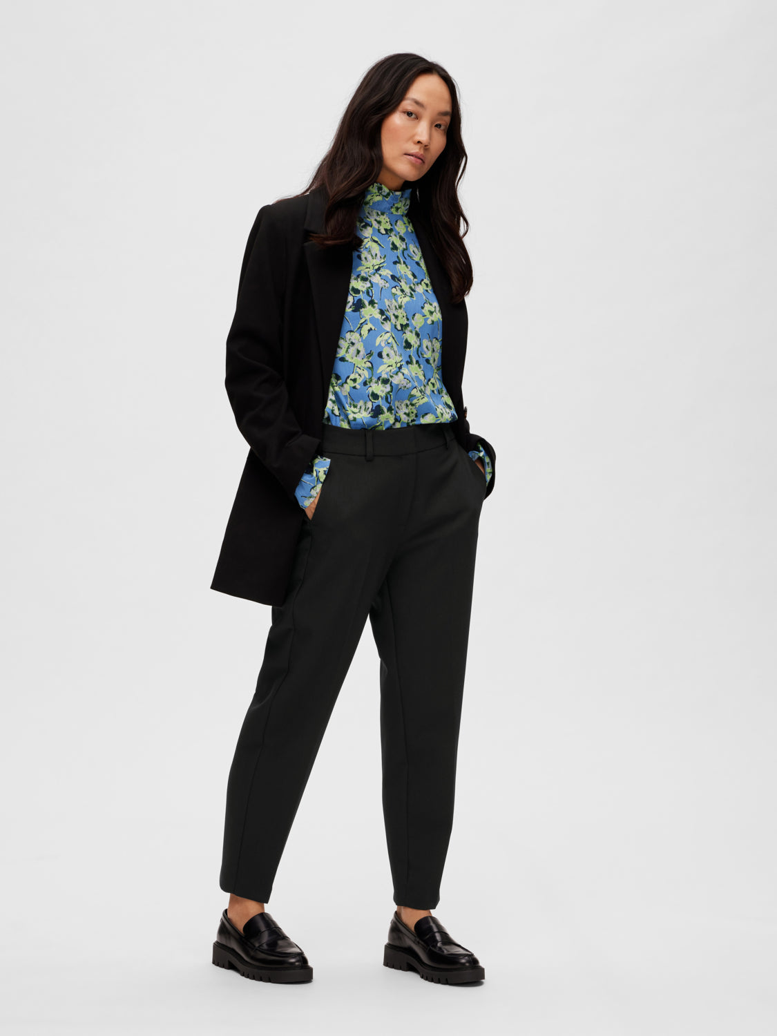 SLFRITA-RIA Pants - Black