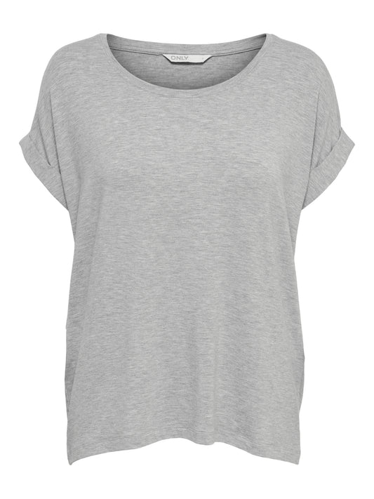 ONLMOSTER T-Shirt - Light Grey Melange