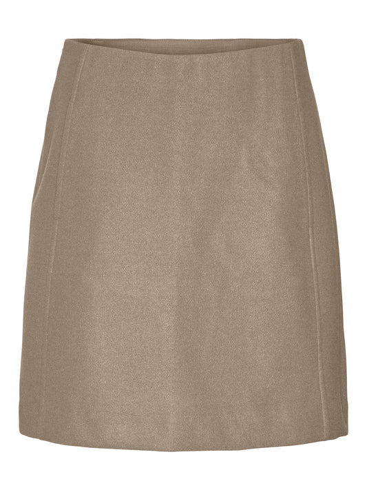 VMFORTUNEALLISON Skirt - Silver Mink
