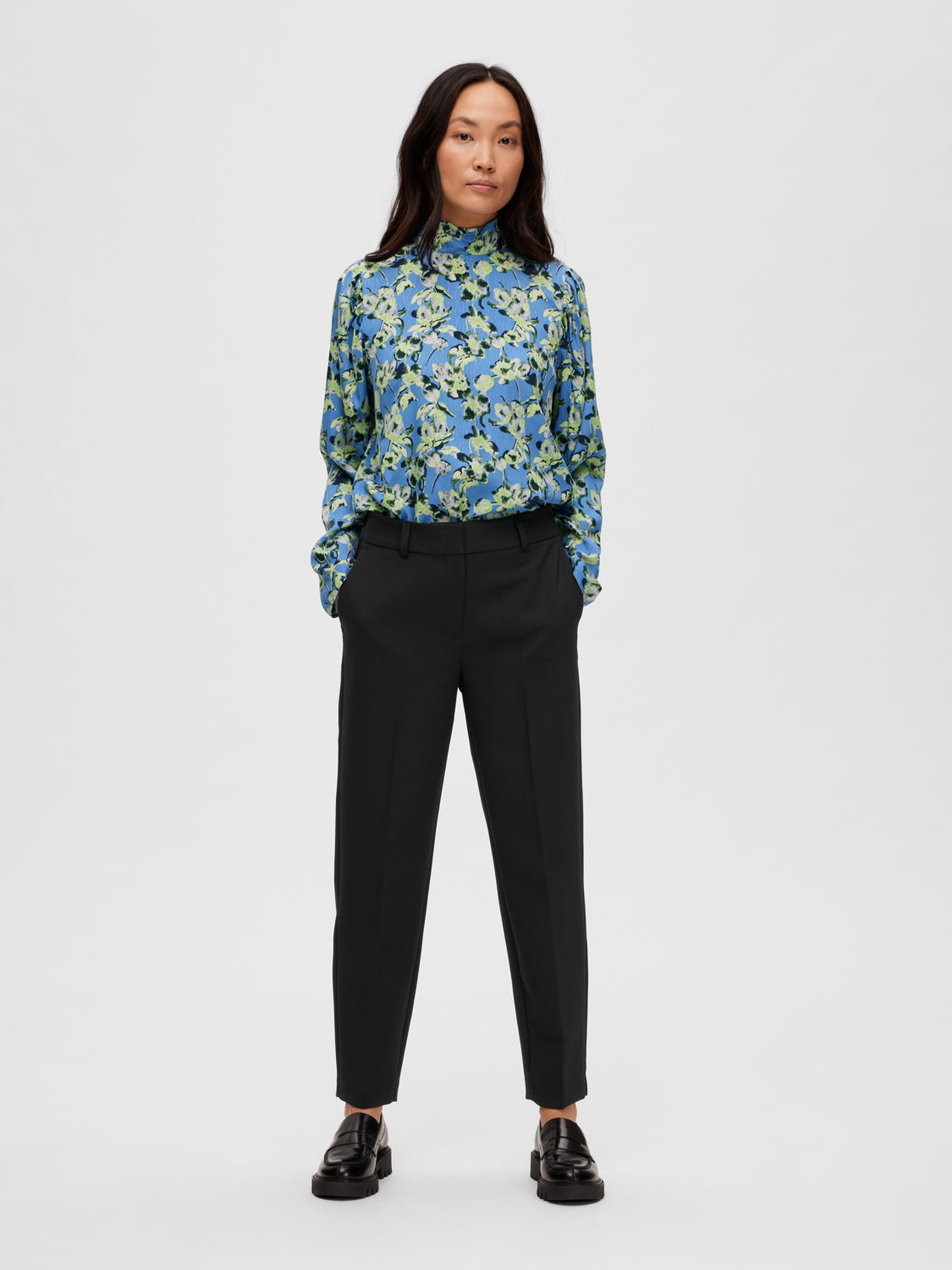 SLFRITA-RIA Pants - Black
