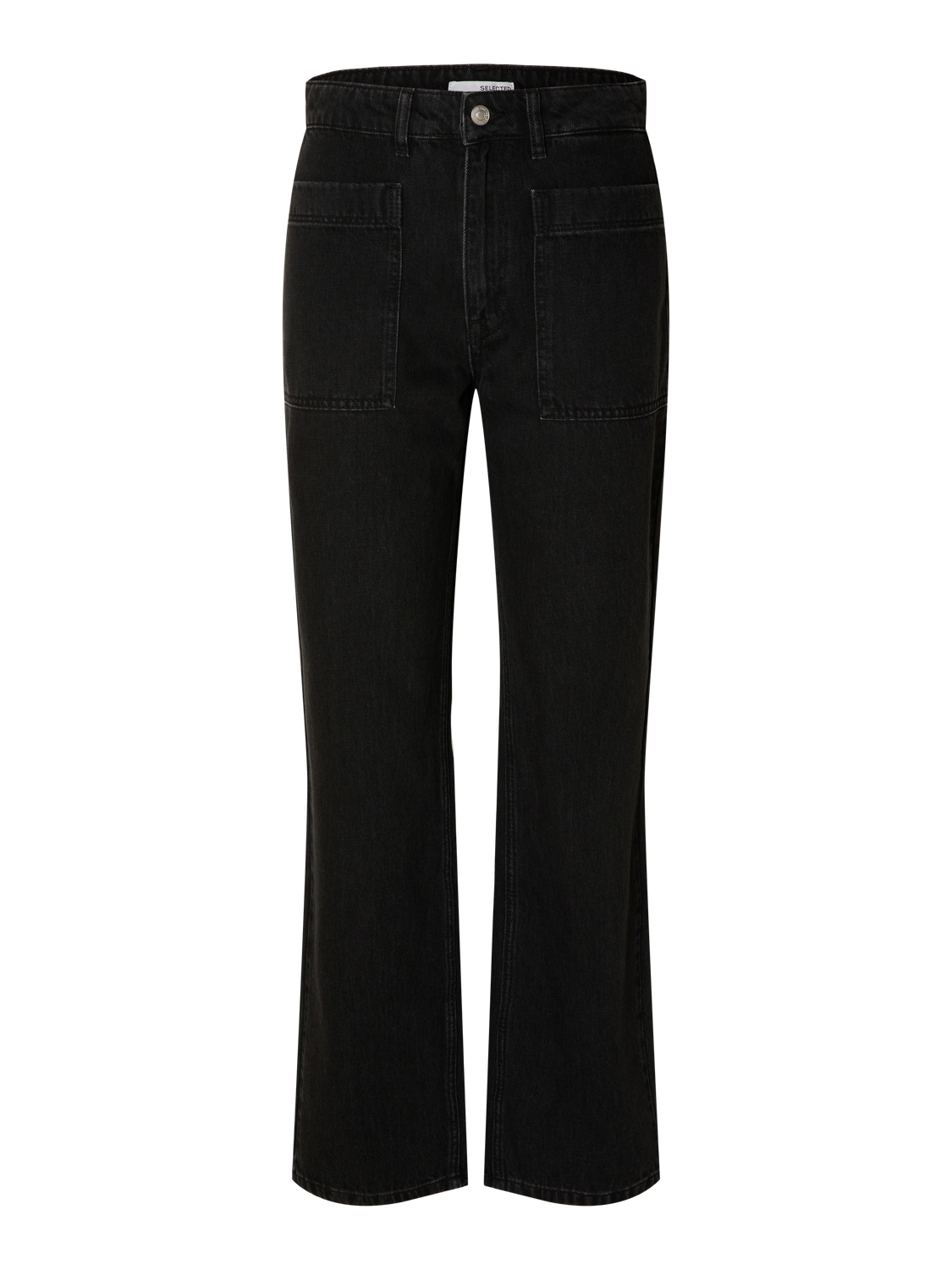 SLFKATE-MARLEY Jeans - Black Denim