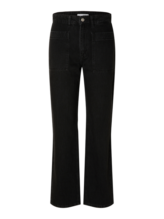 SLFKATE-MARLEY Jeans - Black Denim
