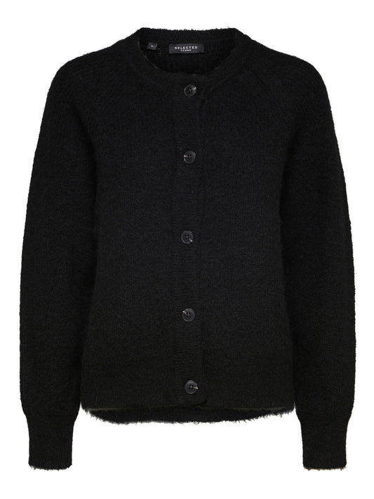 SLFLULU Cardigan - Black