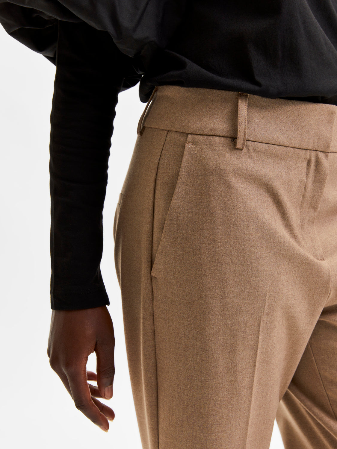 SLFRIA Pants - Camel