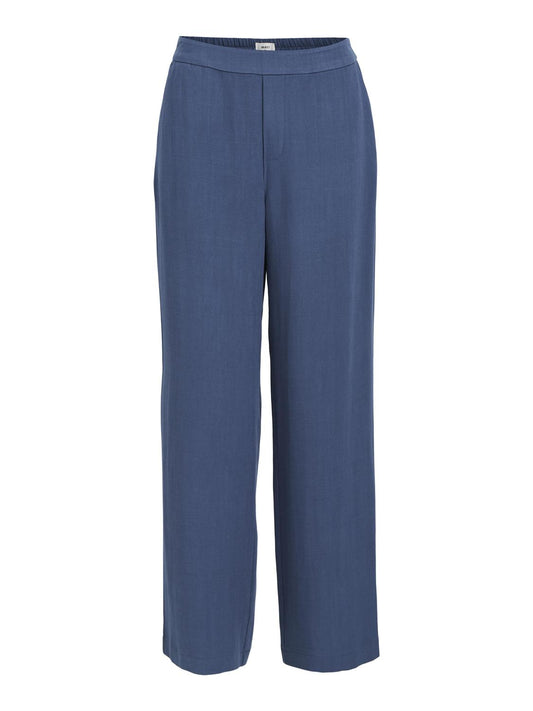 OBJSANNE Pants - Dark Denim
