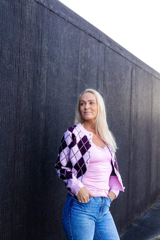 VMHAIA Knit Cardigan - Sweet Dreams