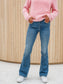 VMFLASH Flared Pocket Jeans - Medium Blue Denim