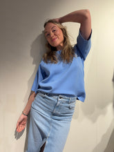 Last inn bildet i Galleri-visningsprogrammet, OBJREYNARD Pullover - Cornflower Blue
