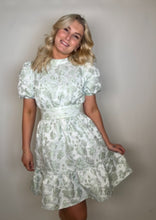 Last inn bildet i Galleri-visningsprogrammet, VMSULLE Short Dress - Fog Green
