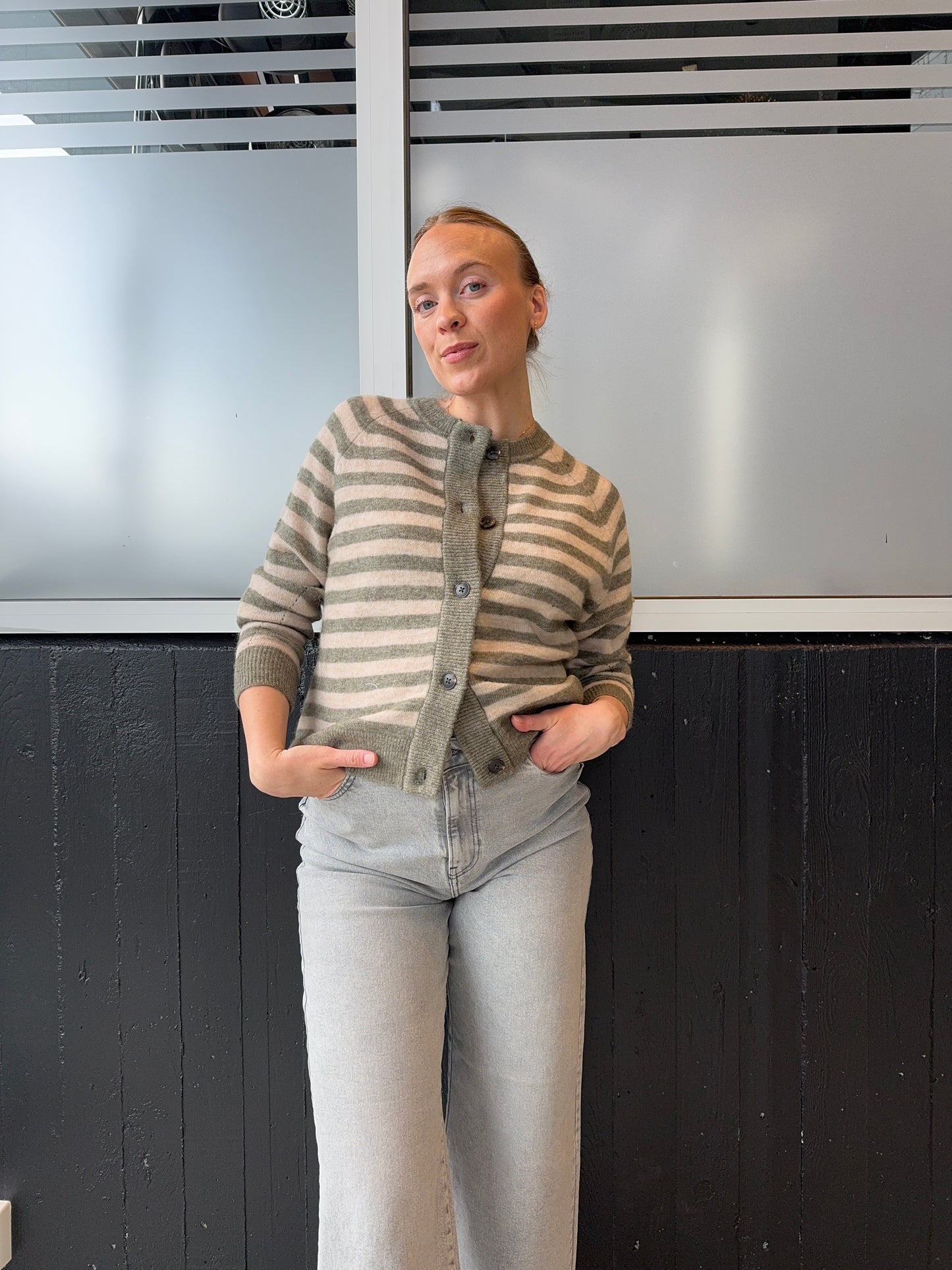 SLFLULU Knit Cardigan - Vetiver