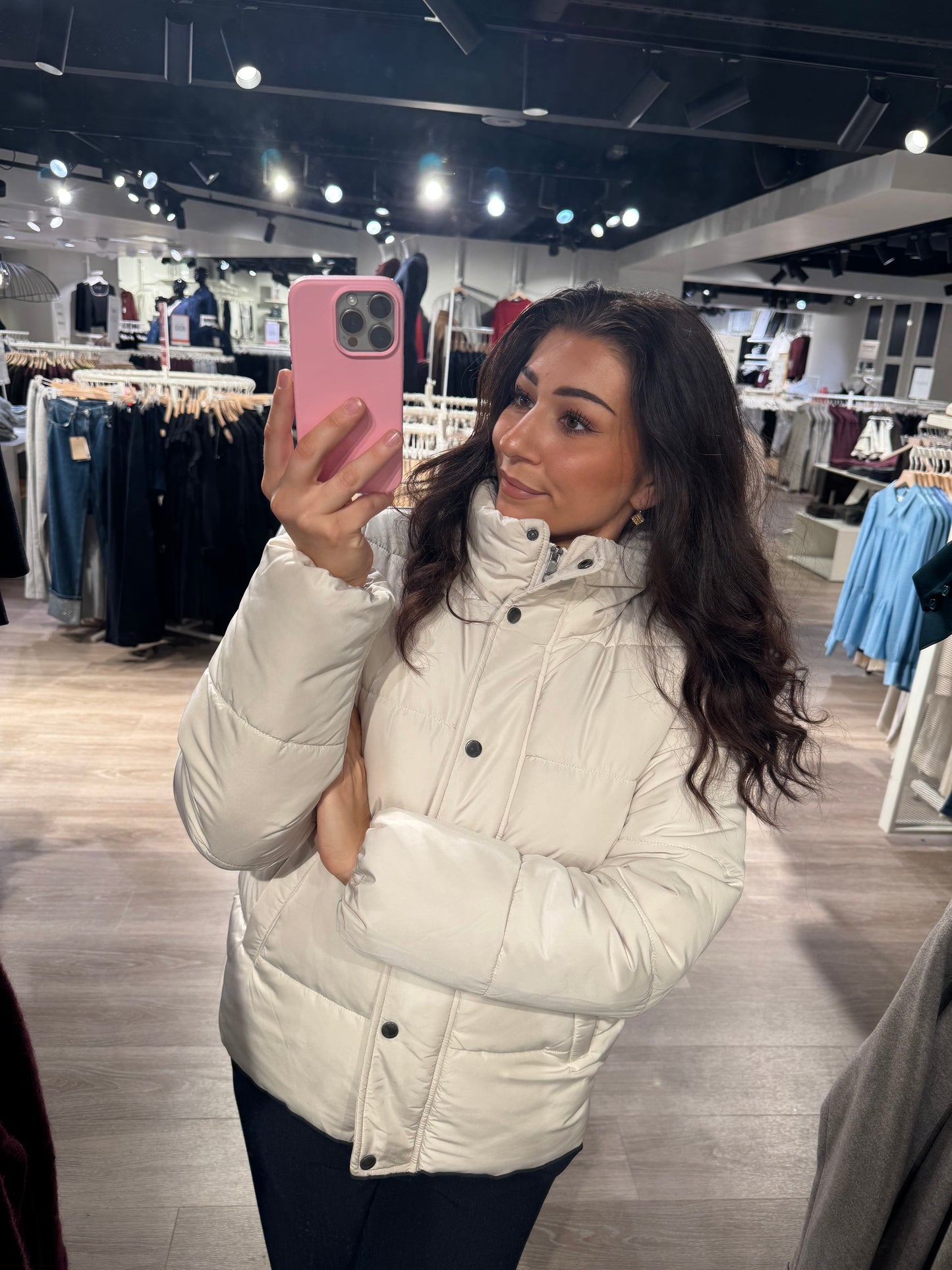 ONLNEWCOOL Jacket - Moonbeam