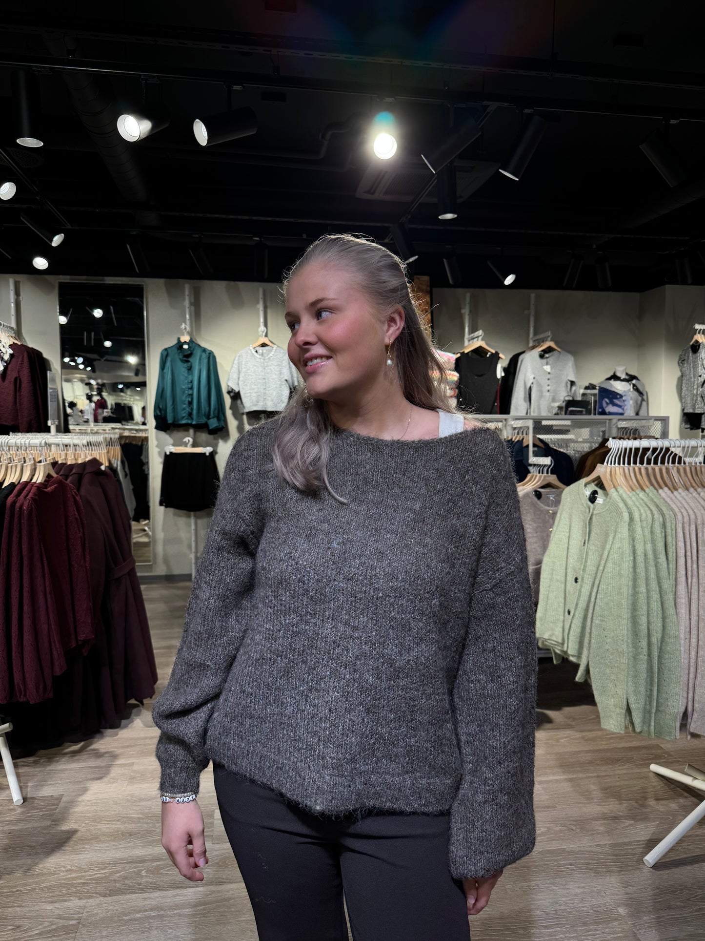 VIMARLEY Pullover - Falcon