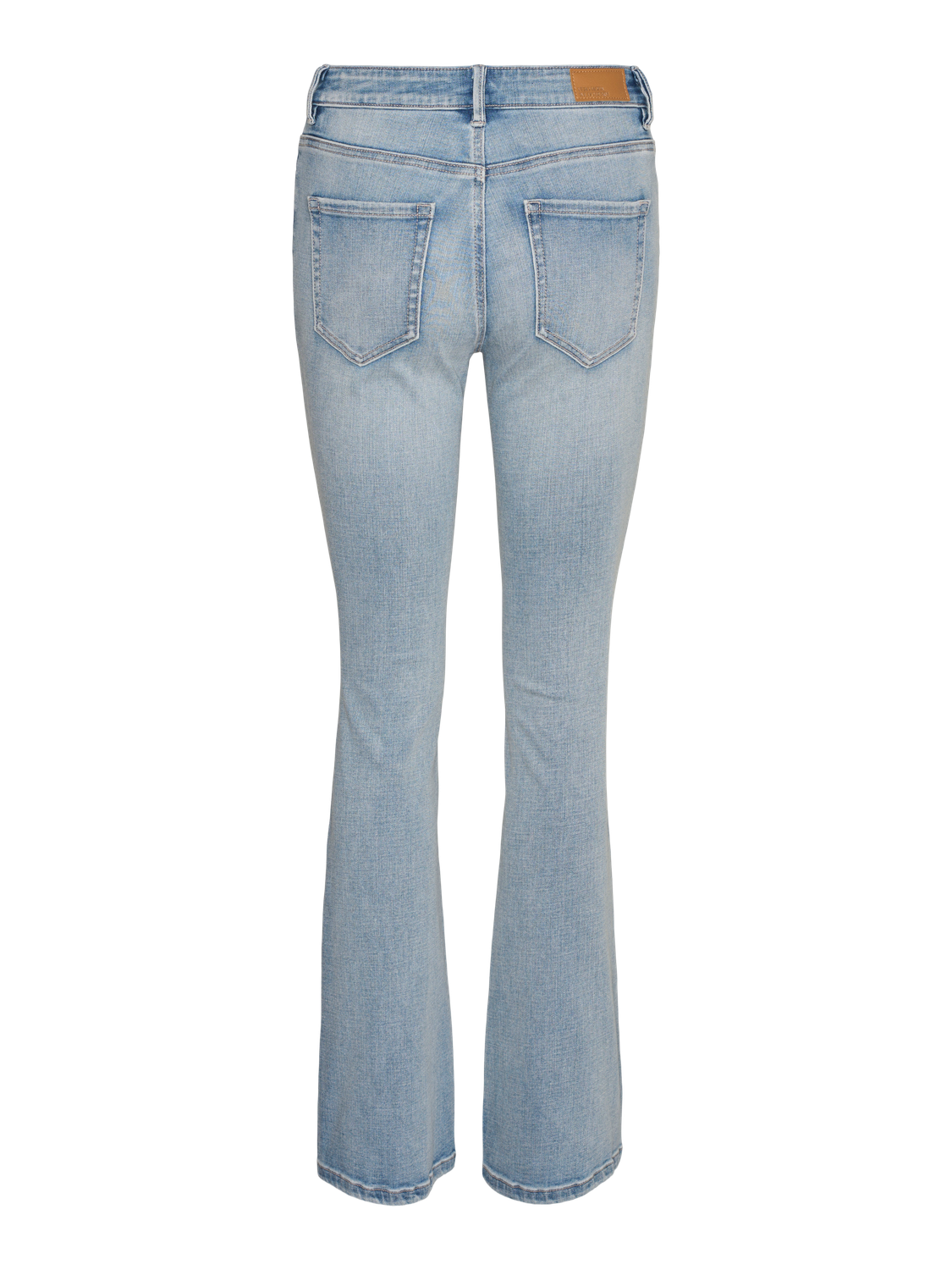 VMFLASH Flared Jeans - Light Blue Denim