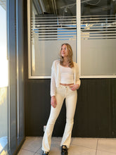 Last inn bildet i Galleri-visningsprogrammet, VMFLASH FLARED Jeans - Ecru
