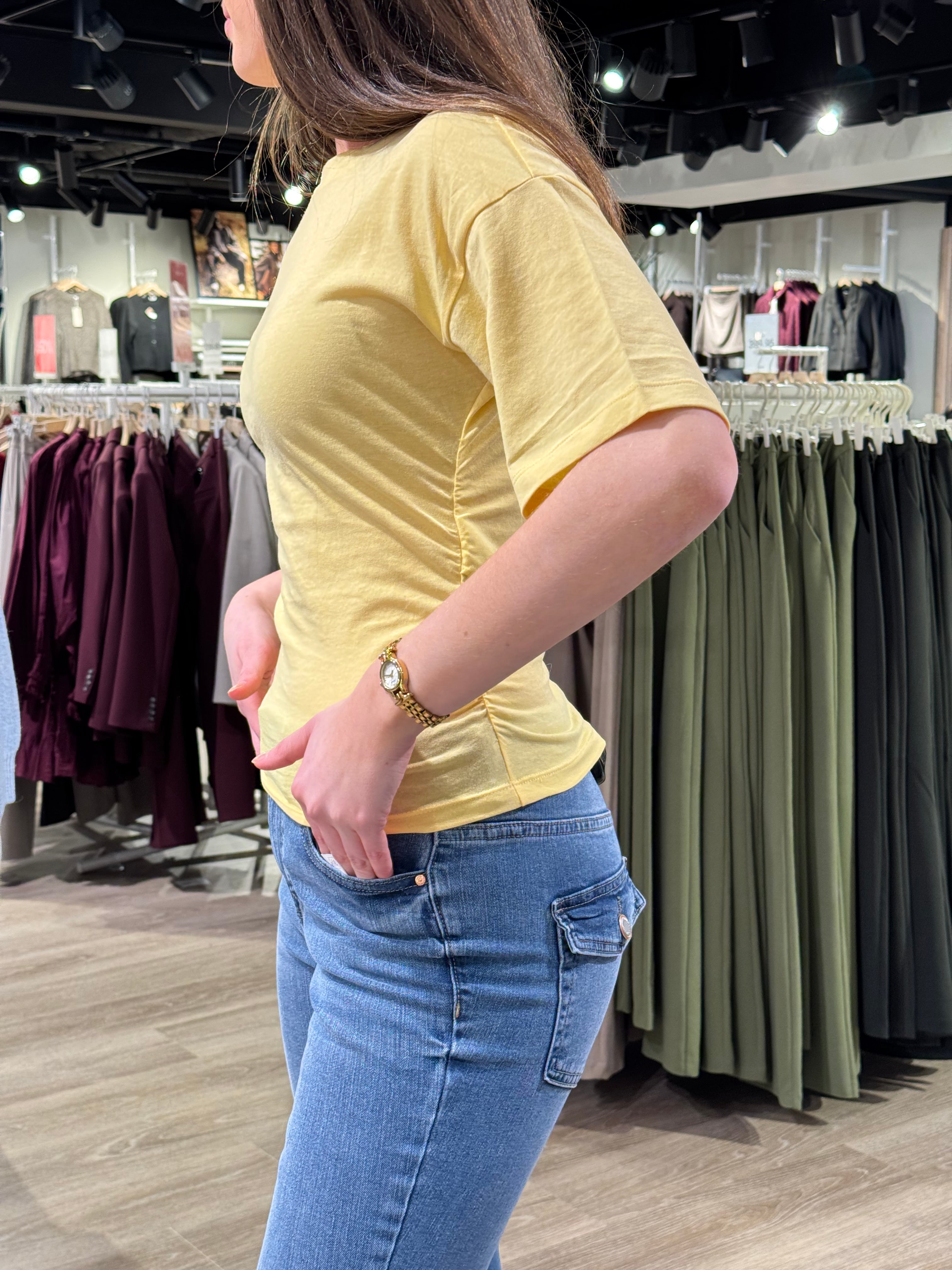 VMMIA T-Shirt - Pale Banana