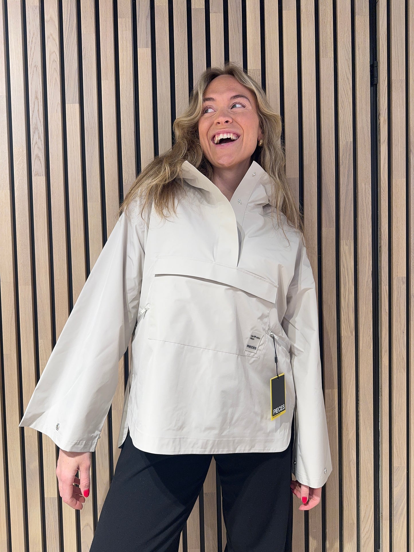 PCTUI Jacket - Silver Gray