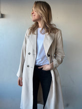 Last inn bildet i Galleri-visningsprogrammet, PCSCARLETT Coat - Silver Gray
