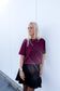 VMSILJE Pullover - Tawny Port