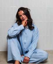 Last inn bildet i Galleri-visningsprogrammet, VMMELANEY Trousers - Chambray Blue
