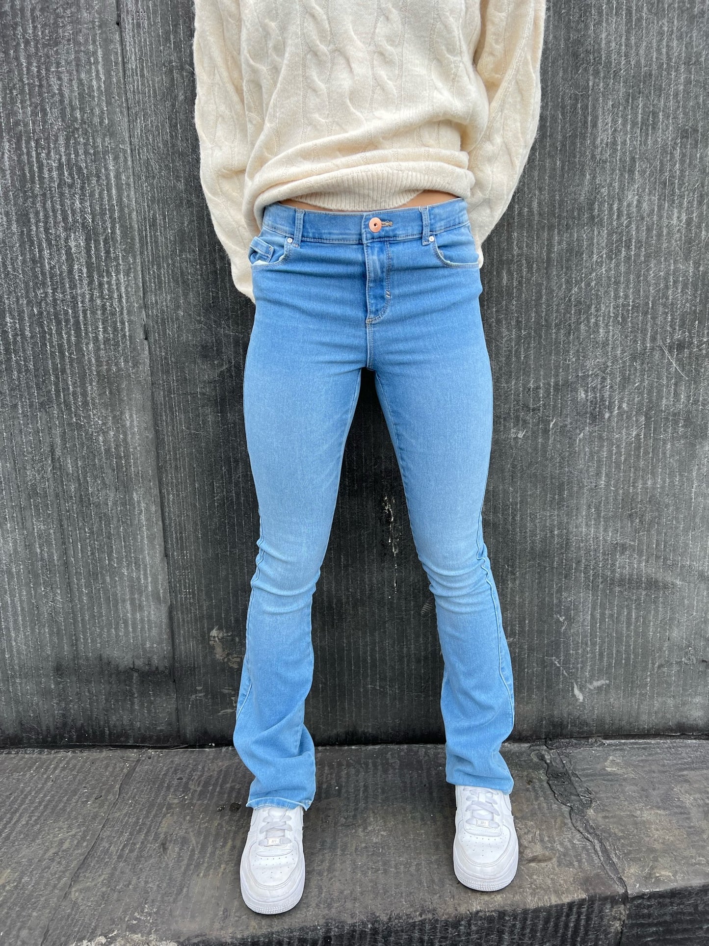 KOGROYAL Jeans - Light Blue Denim