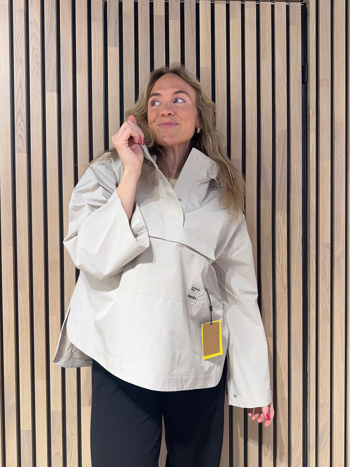 PCTUI Jacket - Silver Gray