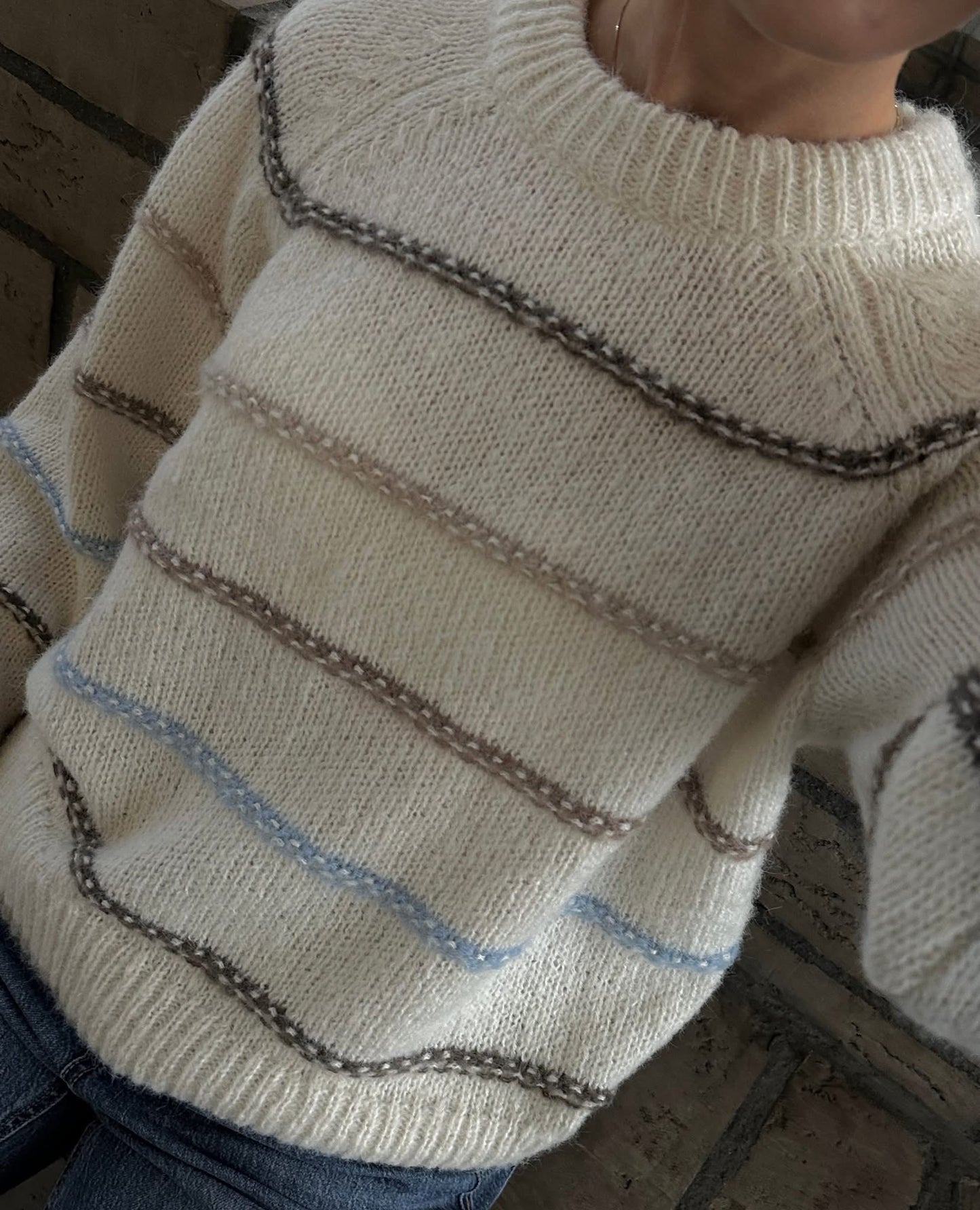 PCNELIA Pullover - Birch