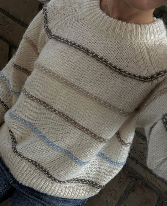 PCNELIA Pullover - Birch