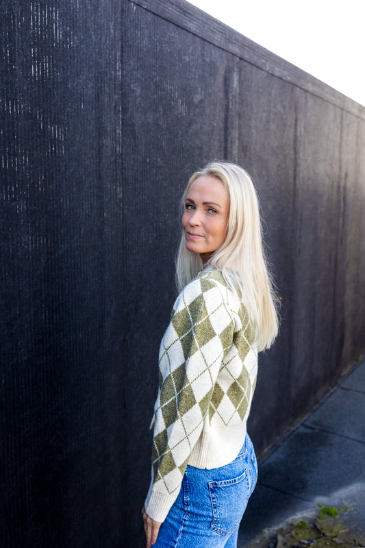 VMHAIA Knit Cardigan - Birch