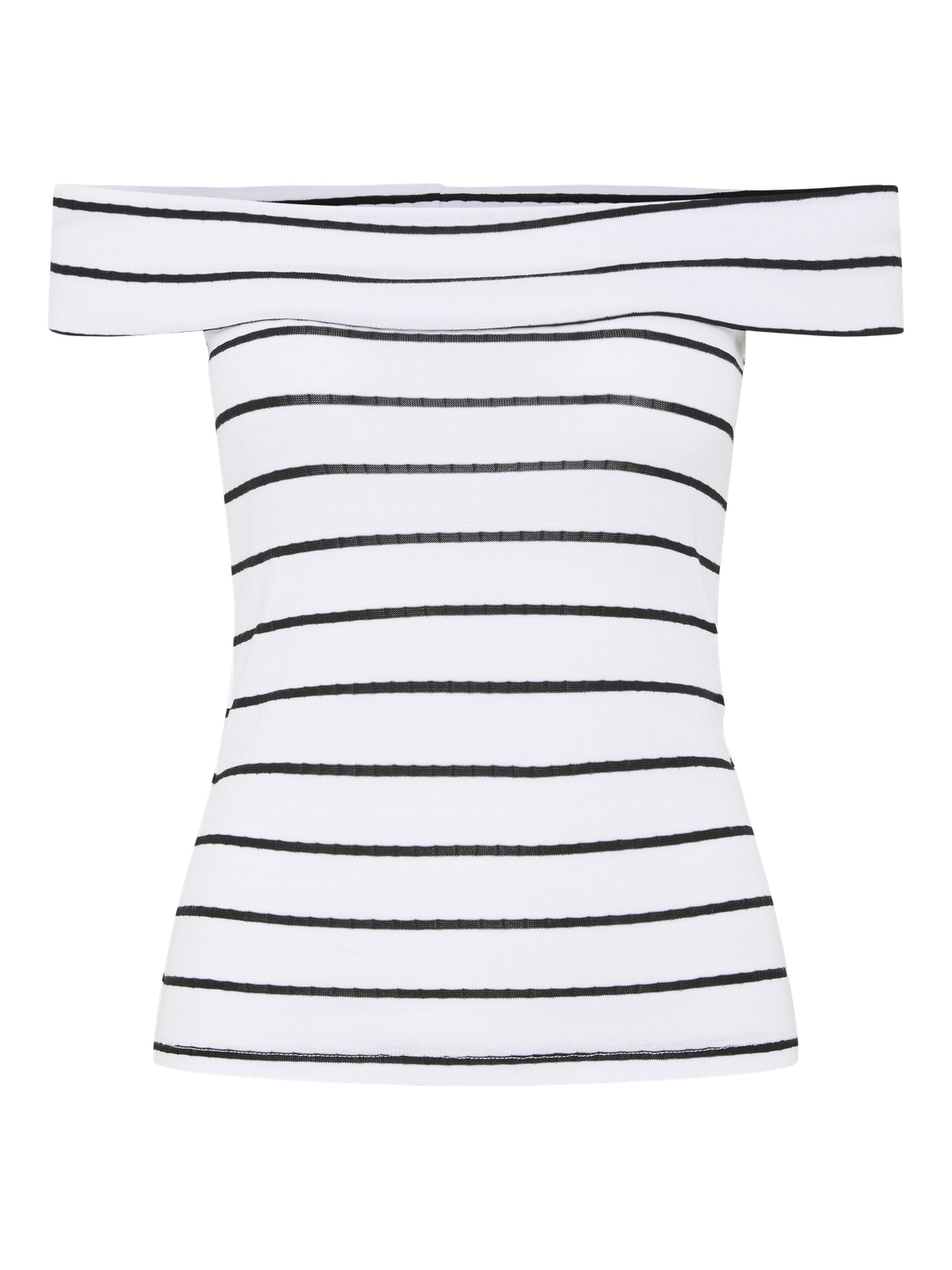 PCMARGO T-Shirts & Tops - Bright White