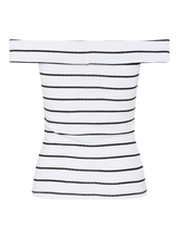 Last inn bildet i Galleri-visningsprogrammet, PCMARGO T-Shirts &amp; Tops - Bright White
