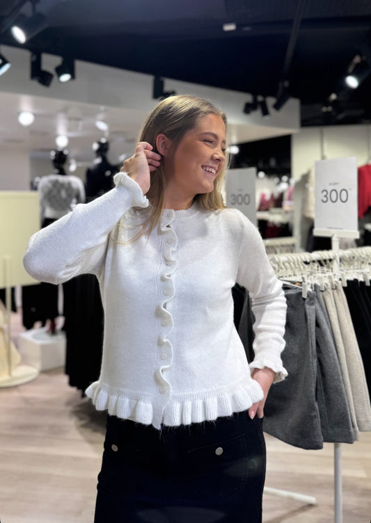 JDYLETTY Knit Cardigan - Cloud Dancer