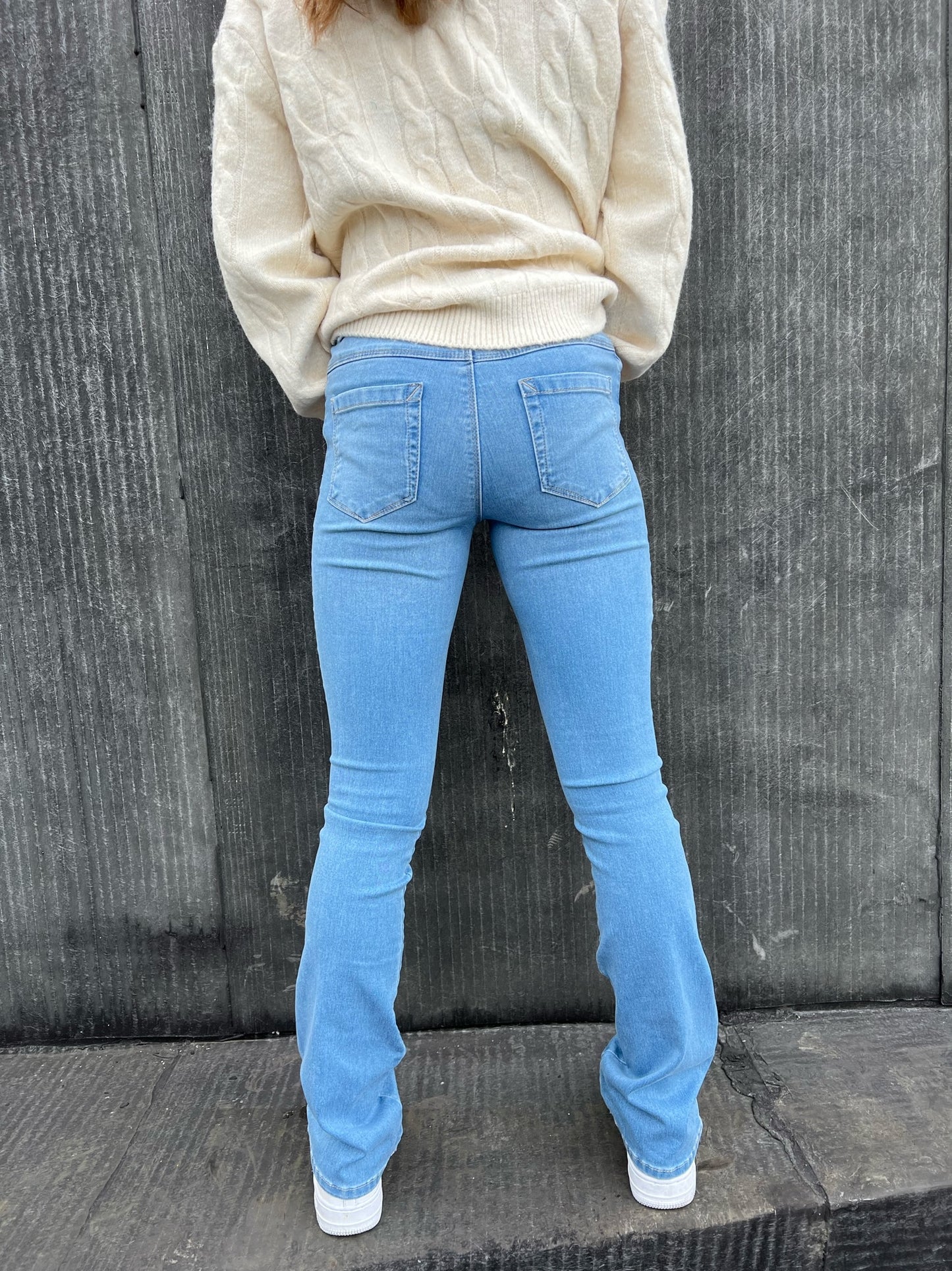 KOGROYAL Jeans - Light Blue Denim