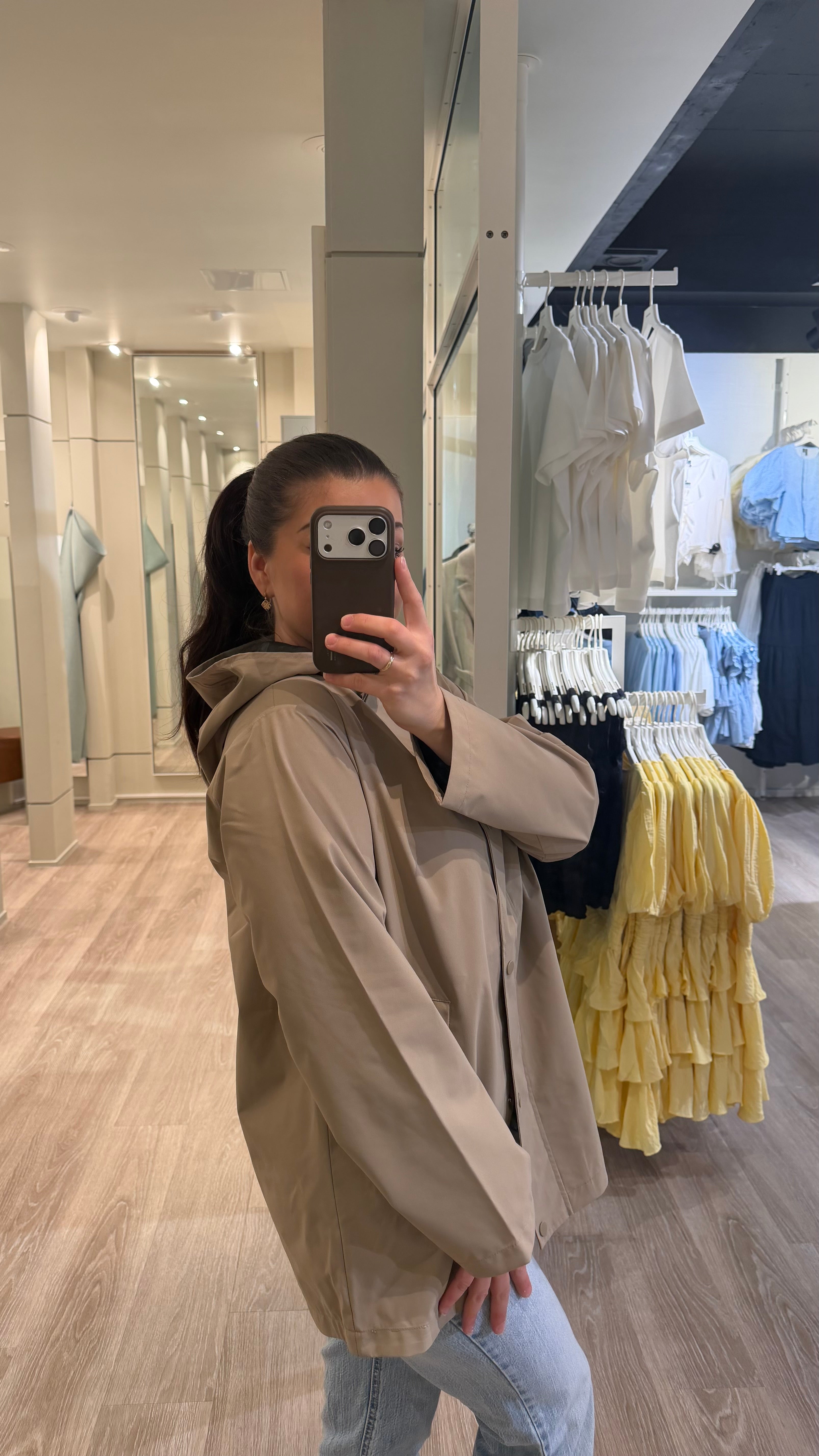 VMHANACAMI Jacket - Silver Mink