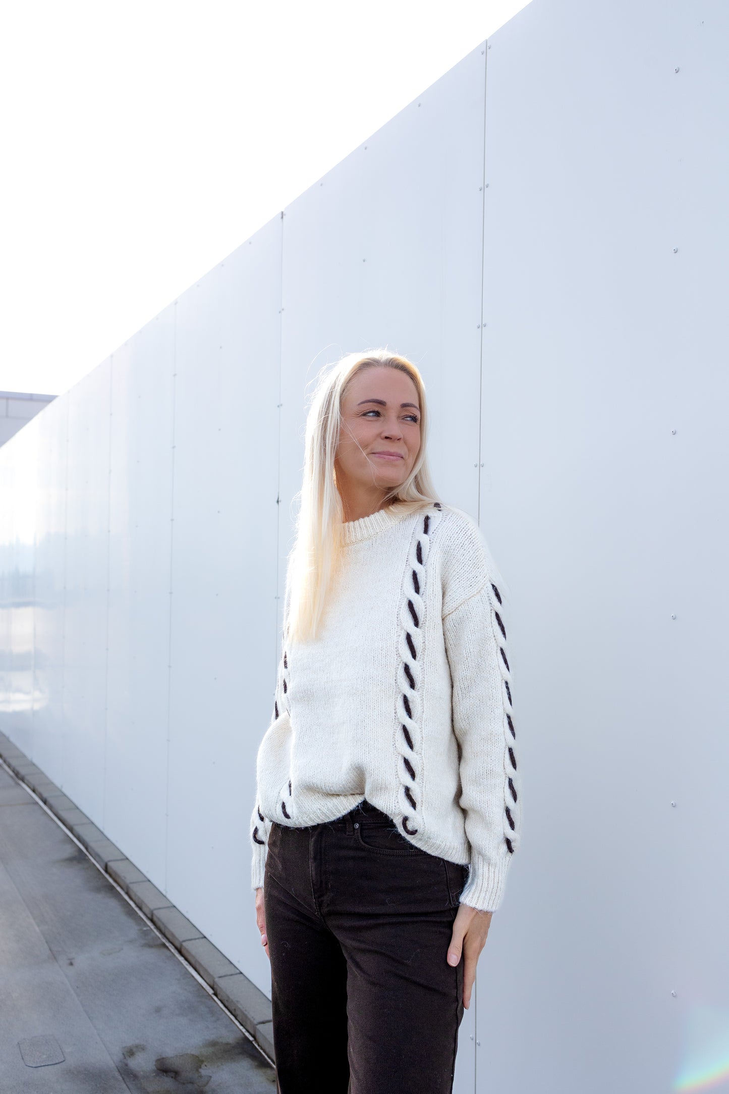 VMILINA Pullover - Birch