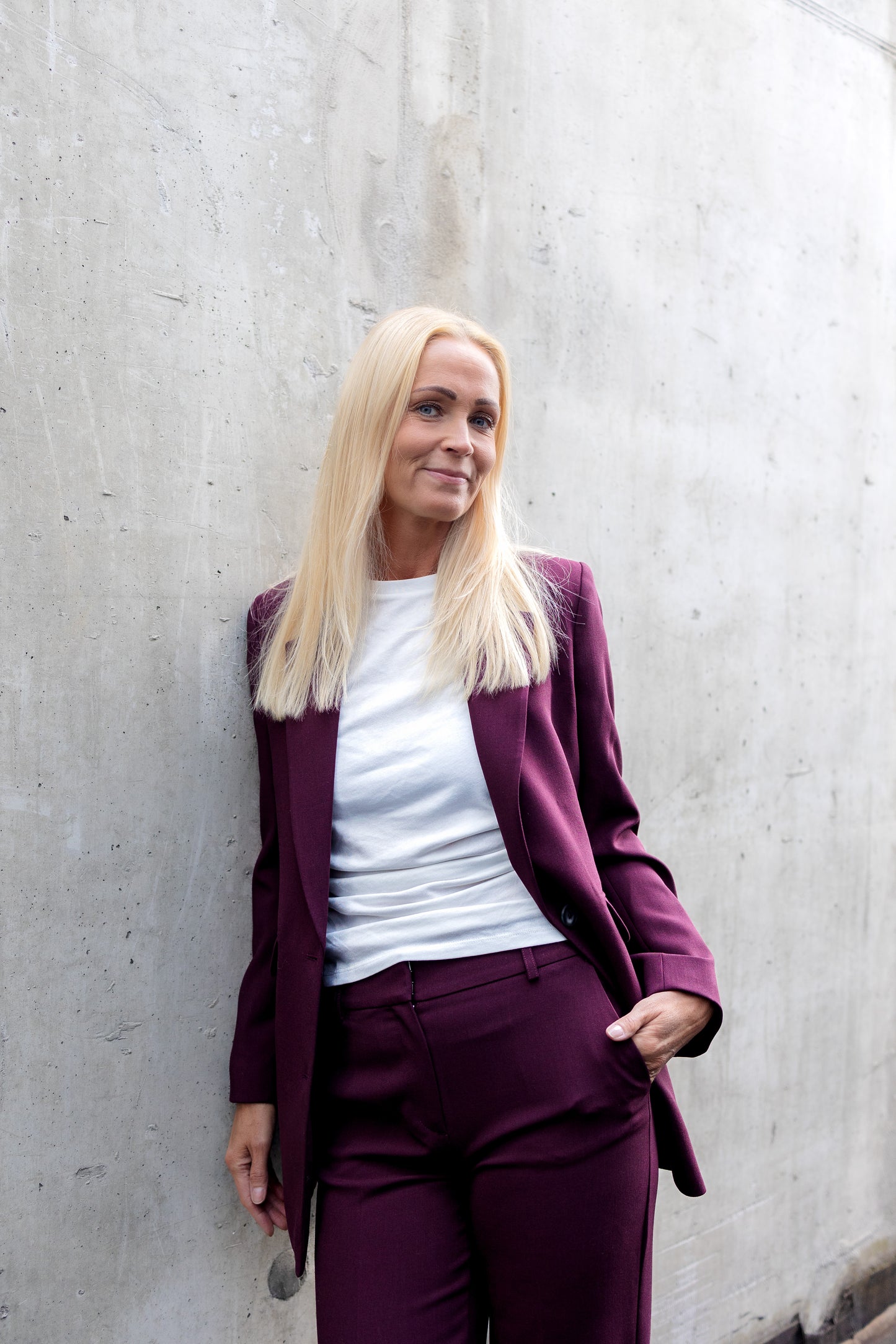 SLFRITA Relaxed Blazer - Fig
