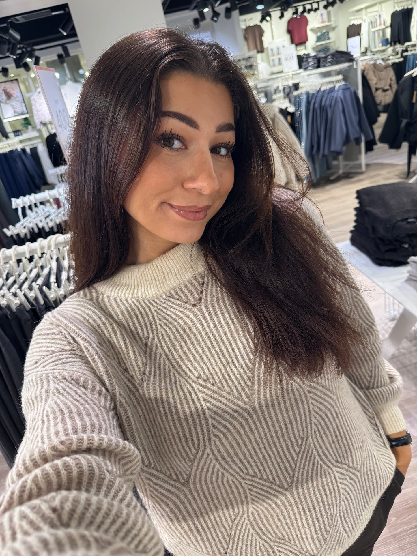 PCJENNA Pullover - Whitecap Gray
