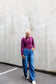 OBJROSIE Jeans - Medium Blue Denim