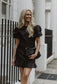 VMMERLE Short Dress - Black