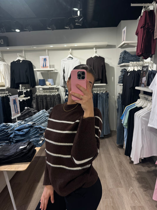 VMFLAWLESS Pullover - Chocolate Torte