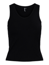Last inn bildet i Galleri-visningsprogrammet, PCANIBI Tank Top - Black
