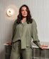 VMMELANEY Trousers - Laurel Wreath