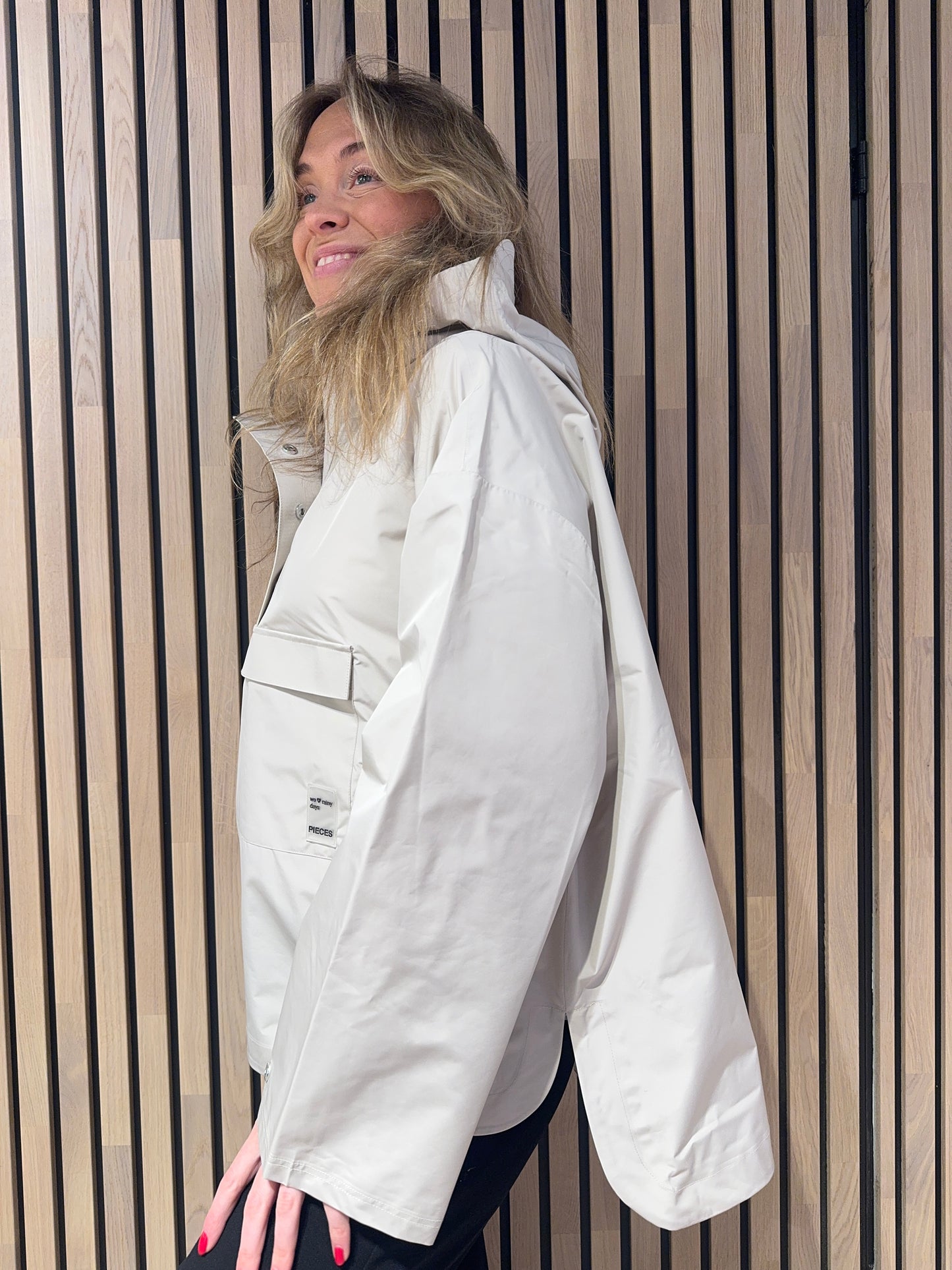 PCTUI Jacket - Silver Gray