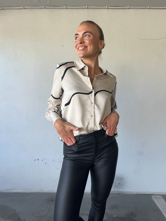 VMSOPHIA pants - Black