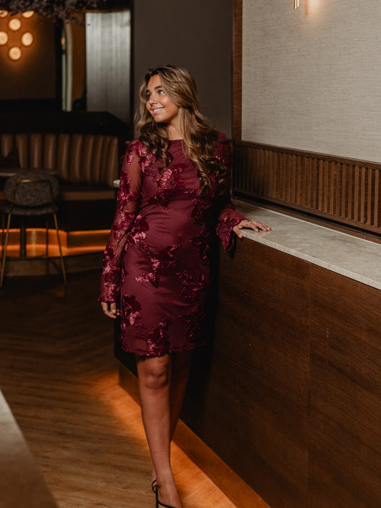 VMMILA Dress - Tawny Port