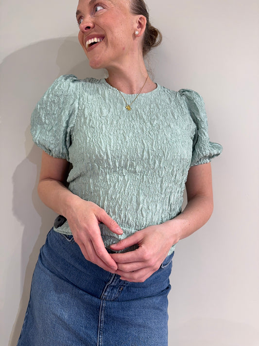 VISOPHIA Top - Silt Green