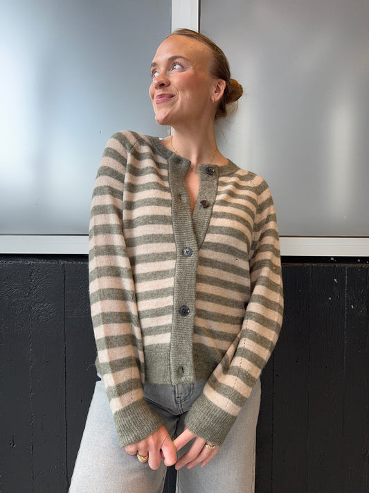 SLFLULU Knit Cardigan - Vetiver