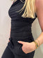 PCMADISON Top - Black