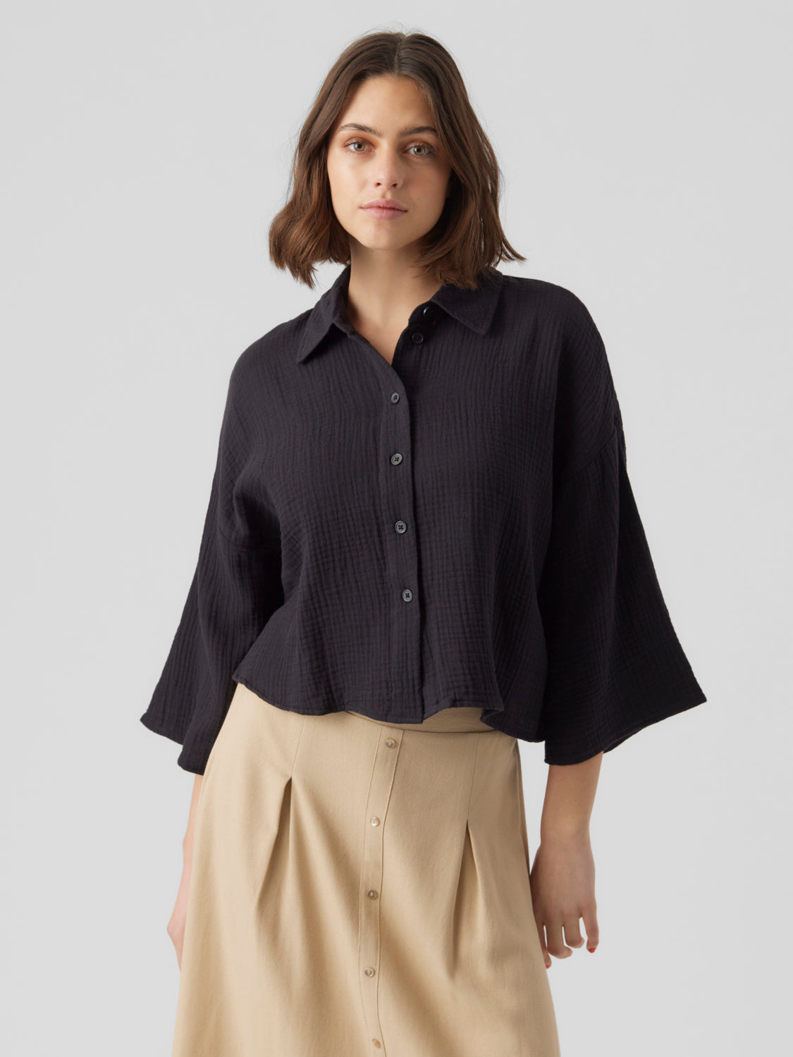 VMNATALI Shirt - Black